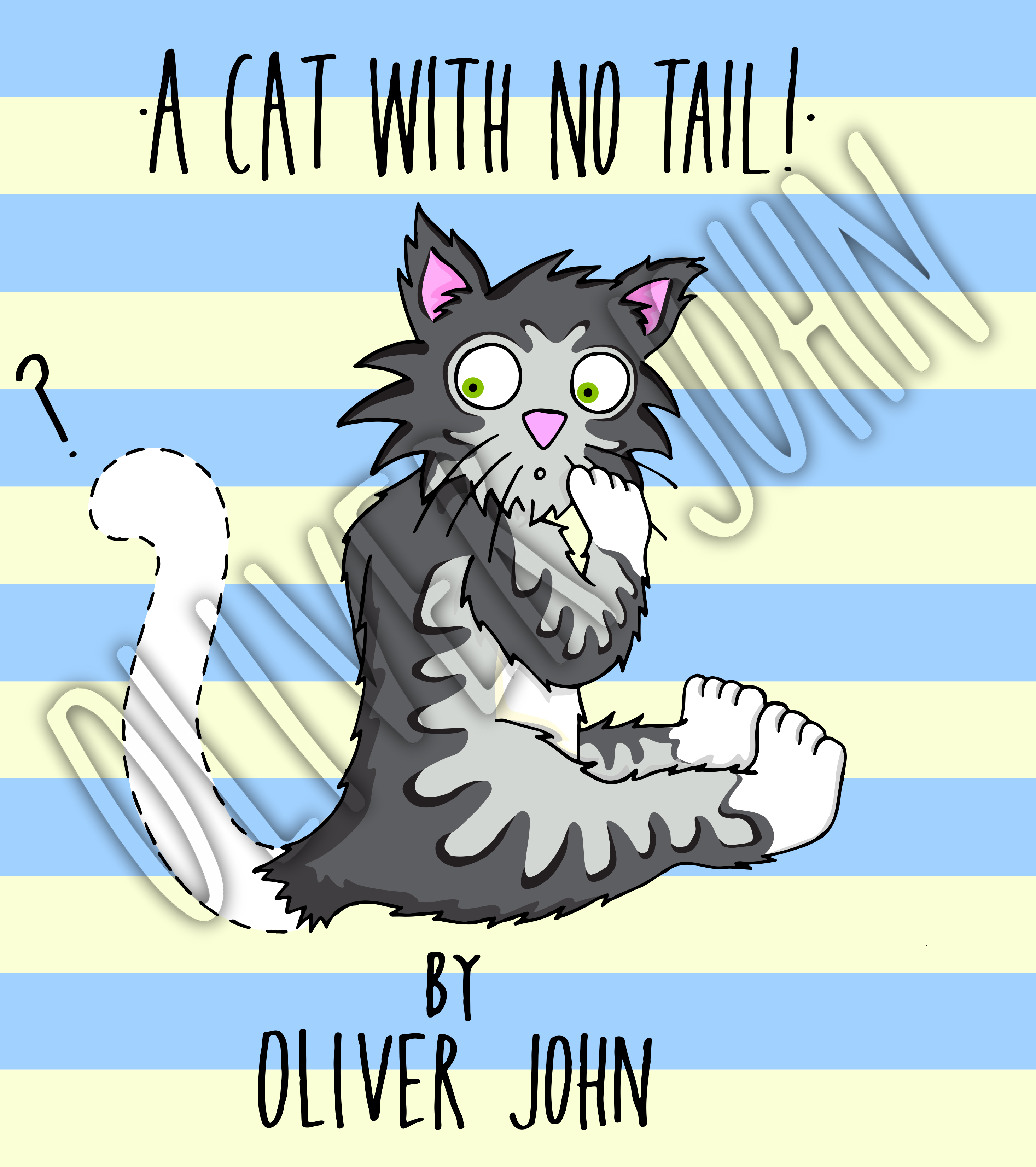 A Cat wit No Tail – Book Cover
